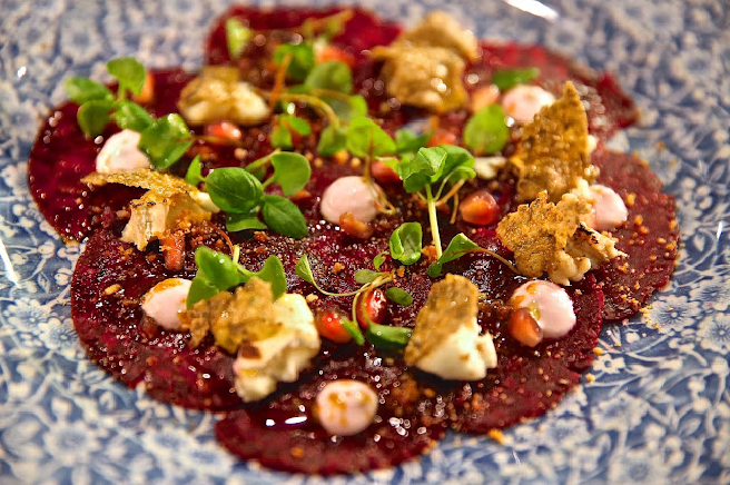 Plate of food